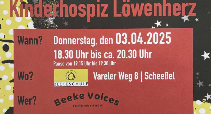 Benefizkonzert – 03.04.2025
