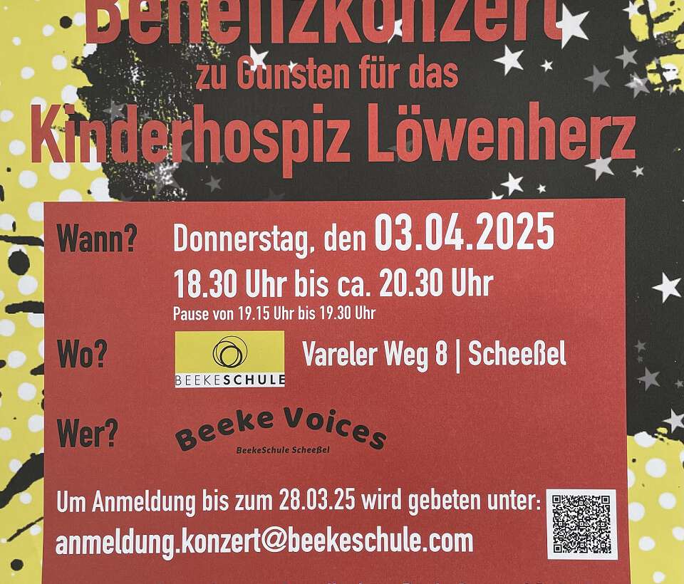 Benefizkonzert – 03.04.2025