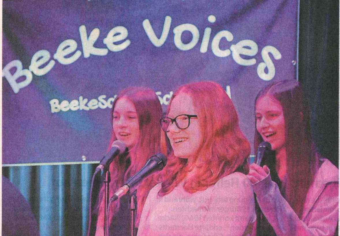 Beeke Voices Benefizkonzert