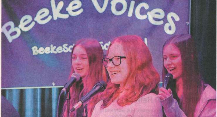Beeke Voices Benefizkonzert