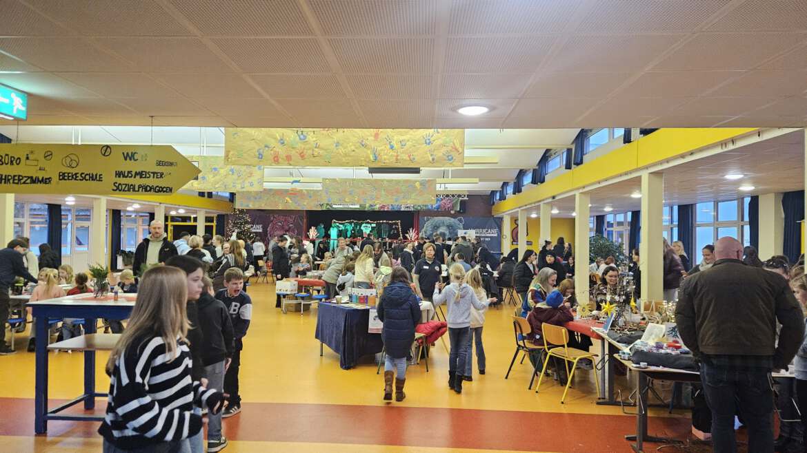 Adventszauber – Kreativität, Gemeinschaft und vorweihnachtliche Stimmung