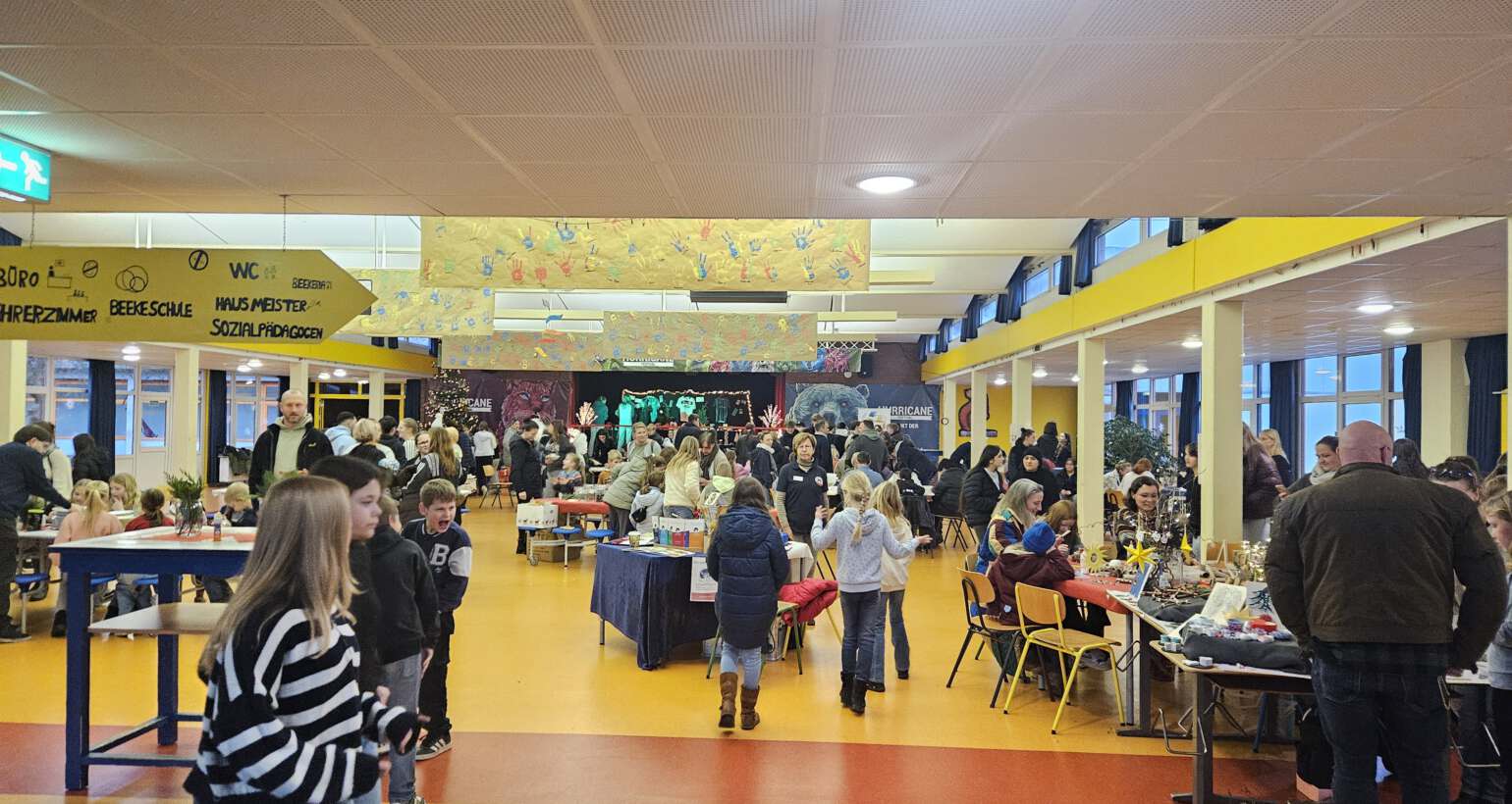 Adventszauber – Kreativität, Gemeinschaft und vorweihnachtliche Stimmung