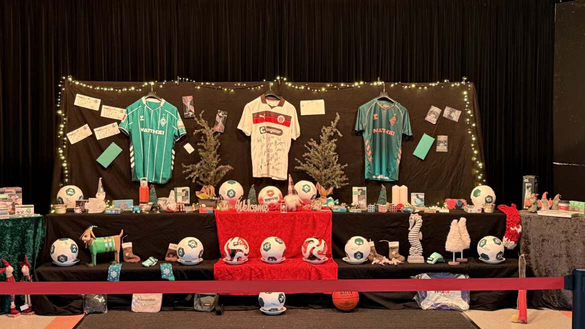 Adventszauber auch Dank Tombola ein voller Erfolg