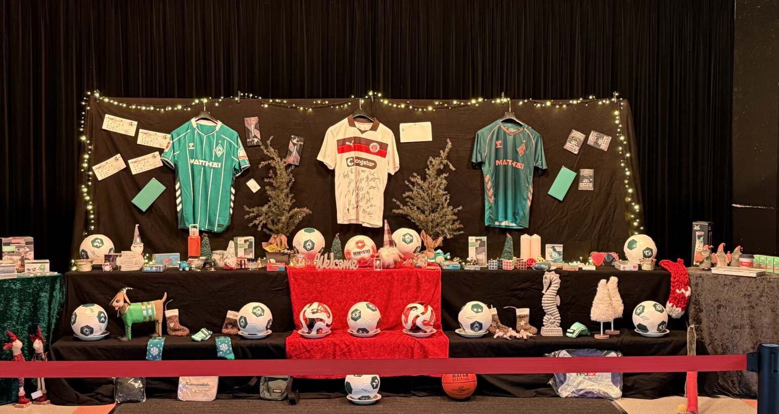 Adventszauber auch Dank Tombola ein voller Erfolg