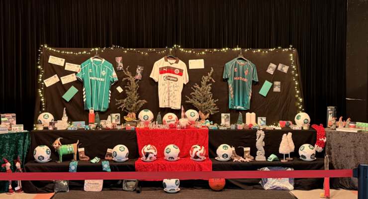 Adventszauber auch Dank Tombola ein voller Erfolg