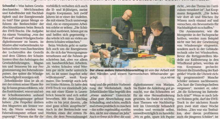 EWE an der BeekeSchule