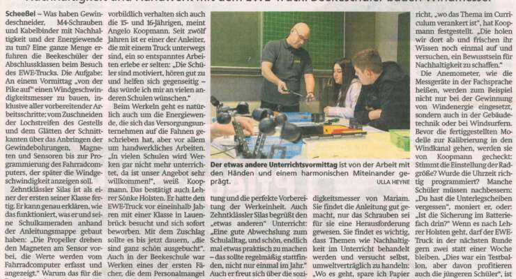 EWE an der BeekeSchule