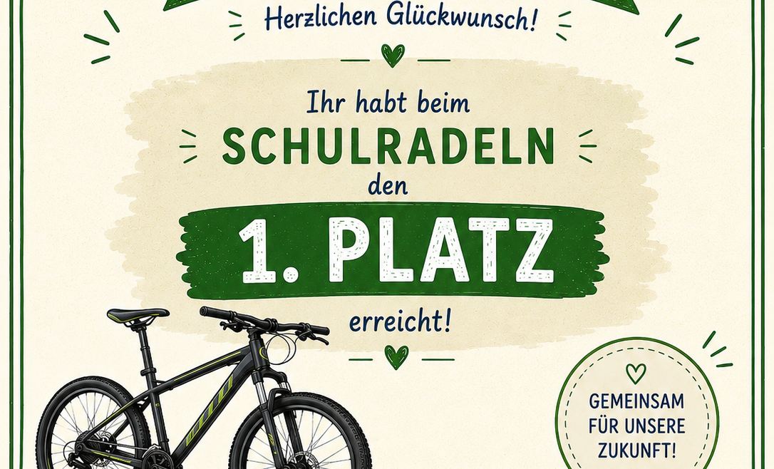 Auf die Räder fertig los…