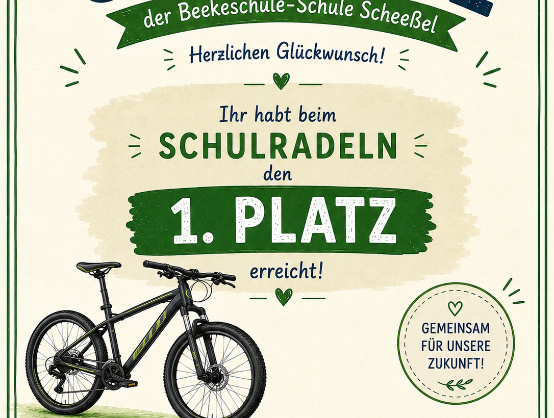 Auf die Räder fertig los…