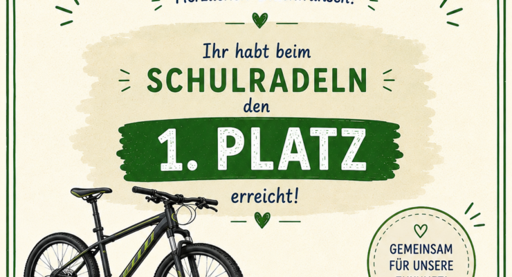 Auf die Räder fertig los…