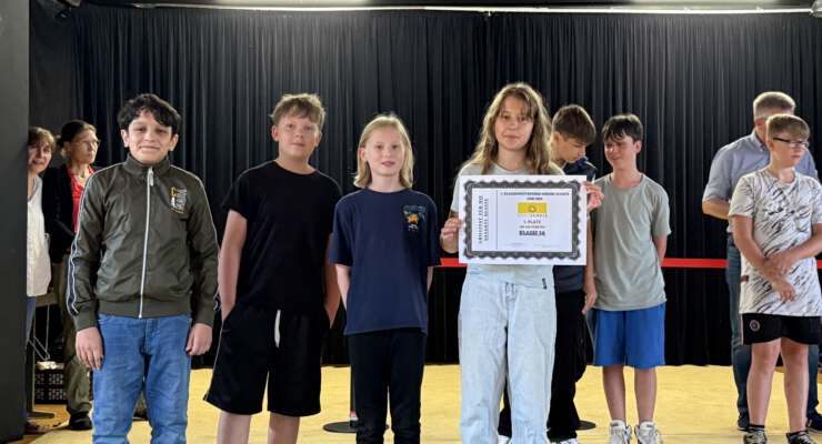 1. Wettbewerb der Medienscouts der Klassen 5 bis 7