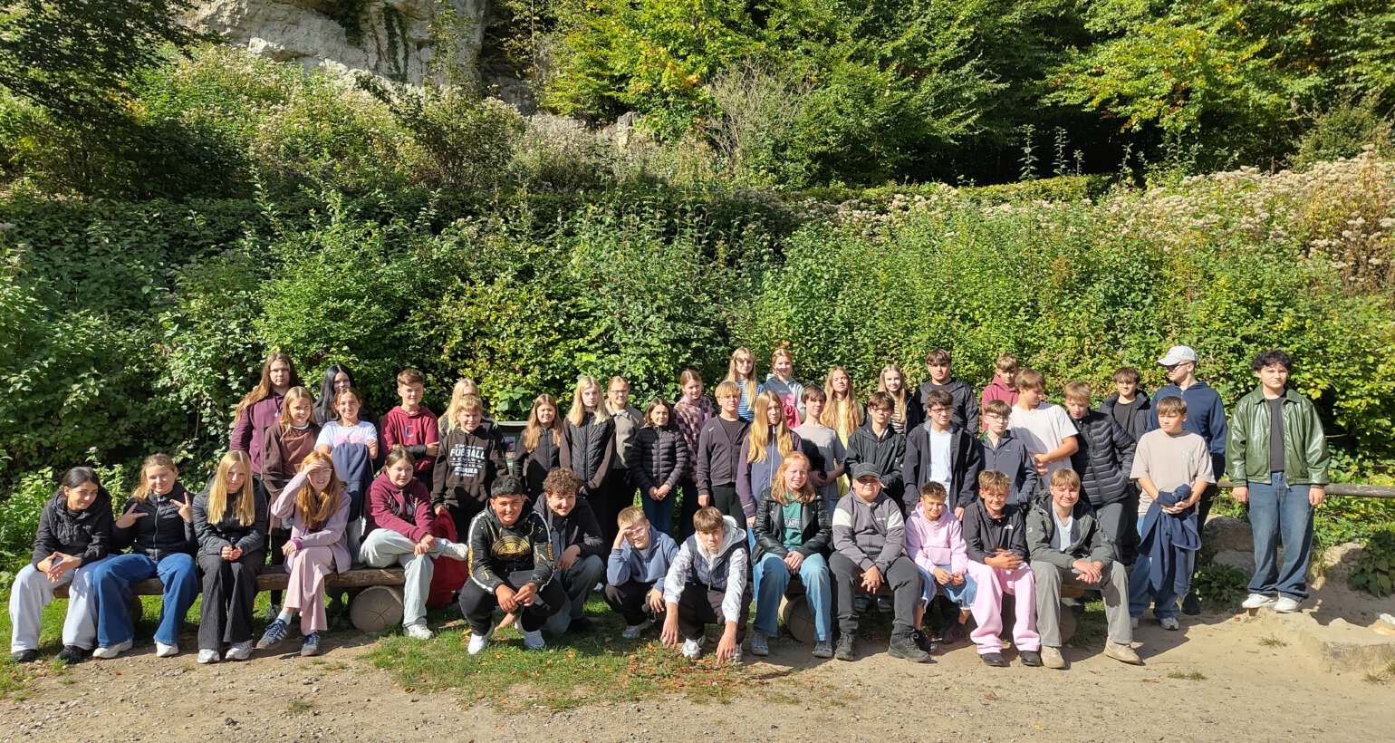 Die 7. Klassen auf Klassenfahrt in Torfhaus!